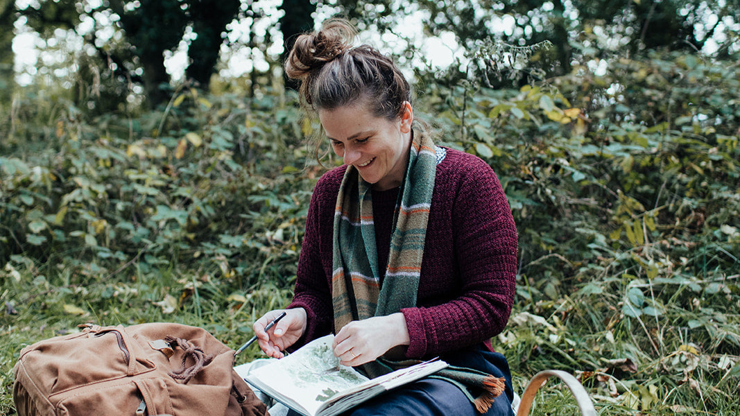 5 Ways wild nature journalling has changed my life (and can change yours too)