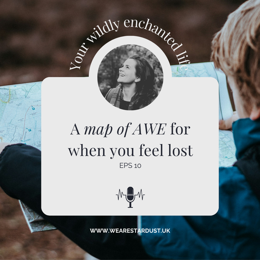 10. A map of AWE for when you feel lost