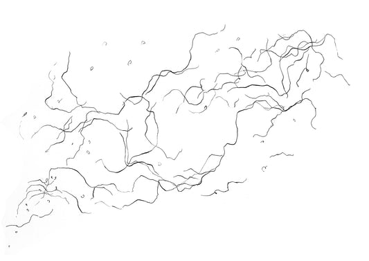 Pre-order | 'When she floods II' reproduction print