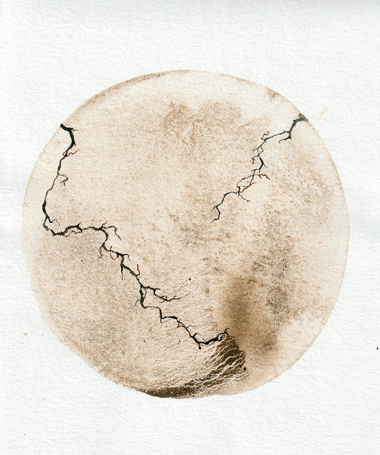 Pre-order | 'Between the cracks' reproduction print