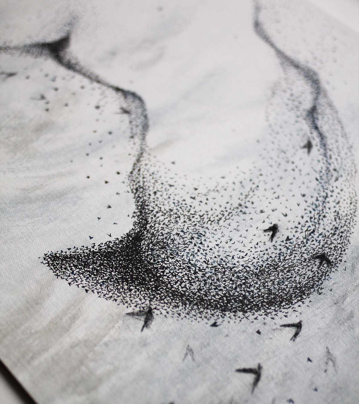 Pre-order | 'Let the sky take hold of your breath' art print