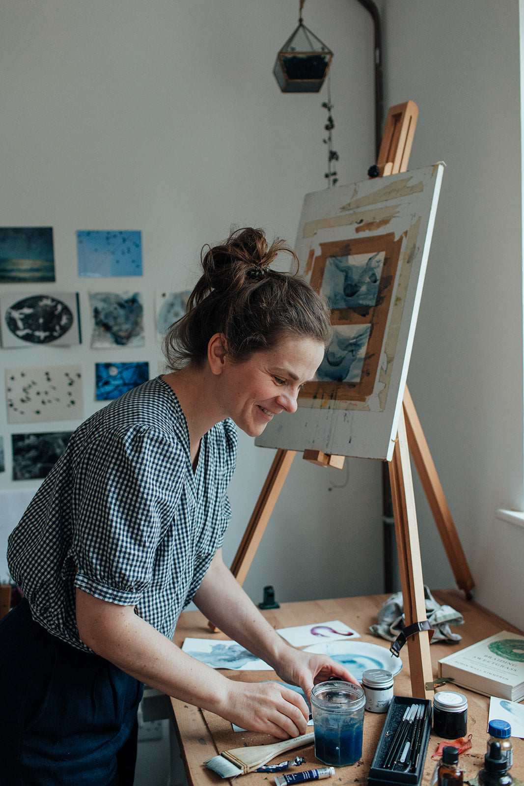 'A million wingbeats' Original Painting