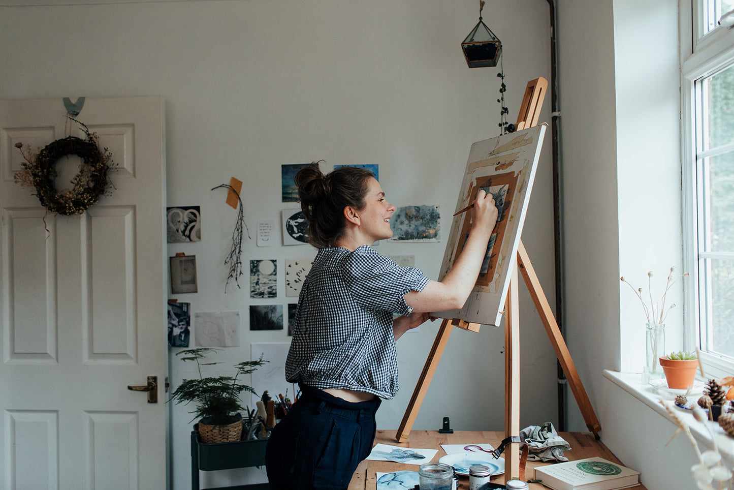 Pre-order | 'Let the sky take hold of your breath' art print